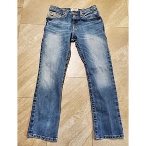 Ariat M4 Men's Relaxed Straight Leg Jeans Size 33 x 32